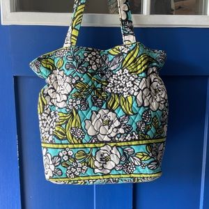 Vera Bradley Island Blooms Shoulder Bag
